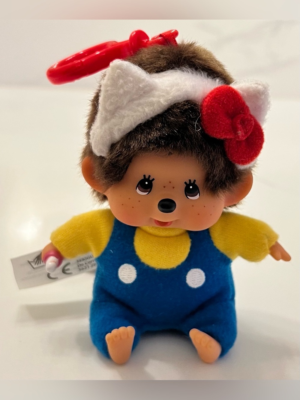 Monchhichi x Hello Kitty Costume Keychain